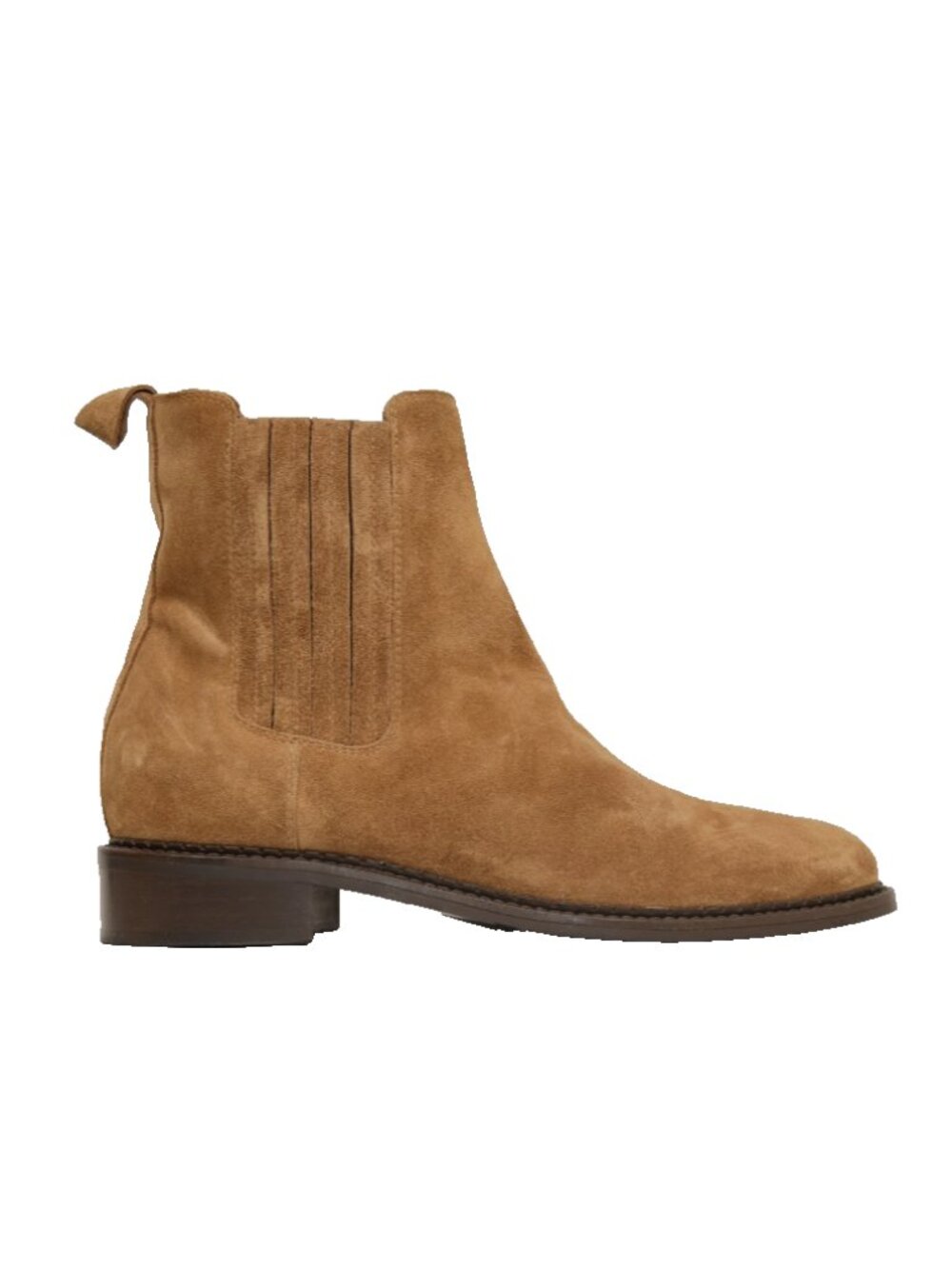 New! LA CANADIENNE Women's Siera Chelsea Boot Brown Size 9 DD560 Made in Italy